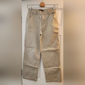 Girl's Calvin Klein Khakis